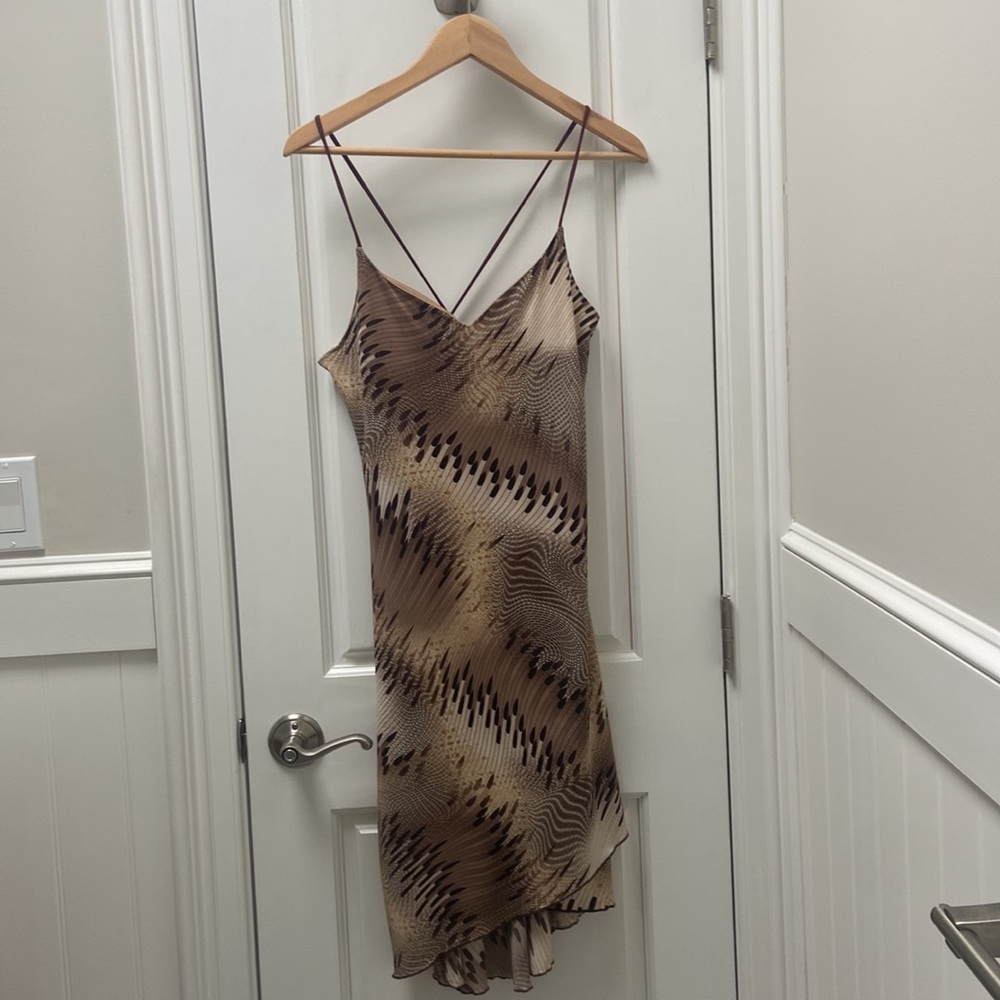Woman midi brown dress size medium - Picture 8 of 8